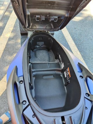 Honda Forza 350cc maxi scooter