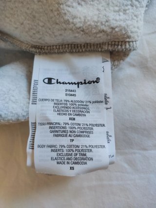 Sudadera Champion Knicks