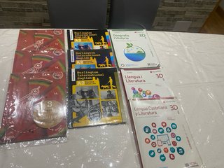 Libros de texto 3 eso en buen estado