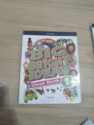 Big Bright Ideas Class Book 1 (Spain)