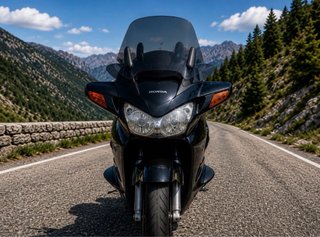 Honda ST1300 Pan-European Negra