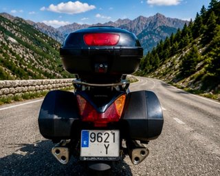 Honda ST1300 Pan-European Negra