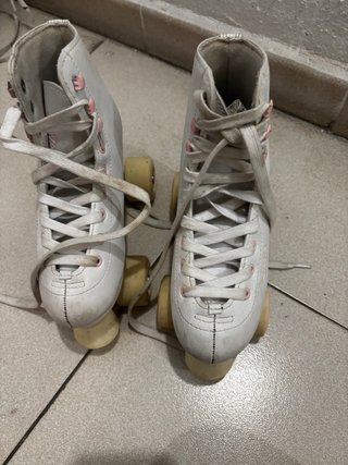 Patines blancos Oxelo talla 34