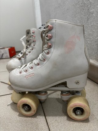 Patines blancos Oxelo talla 34