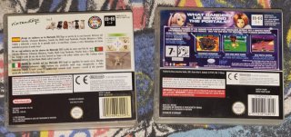 Lotto Giochi Nintendo DS: Naruto, Metroid, Bakugan