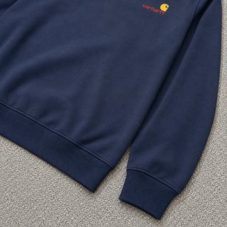 Jersey Carhartt Azul Marino Cuello Redondo