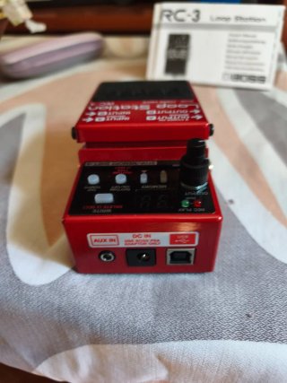 BOSS Loop Station RC-3