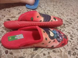 Zapatillas de casa niña