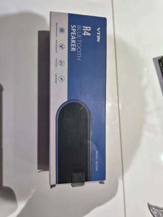 Altavoz Bluetooth VTIN R4 Azul/Gris