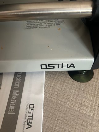Cortafiambres OSTBA nuevo en caja