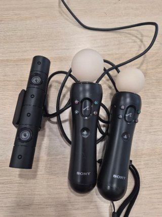 Pack VR PS4 Sony Completo