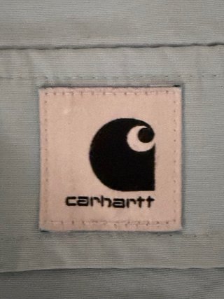 Chaqueta Carhartt Azul Turquesa