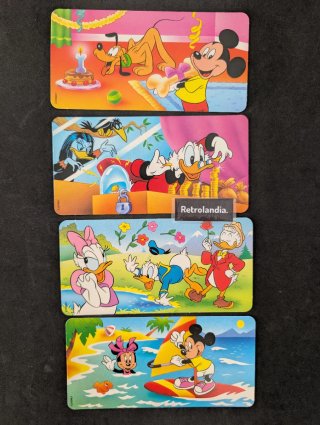 Tarjetas Disney Nestlé Familiy