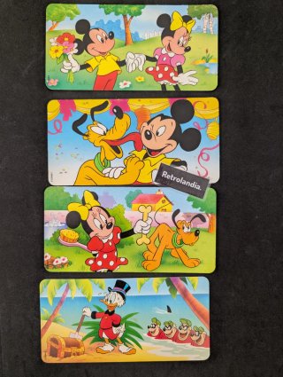Tarjetas Disney Nestlé Familiy