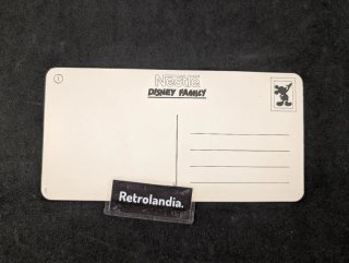 Tarjetas Disney Nestlé Familiy
