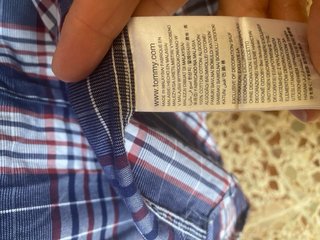 Camisa Tommy Hilfiger Hombre Cuadros