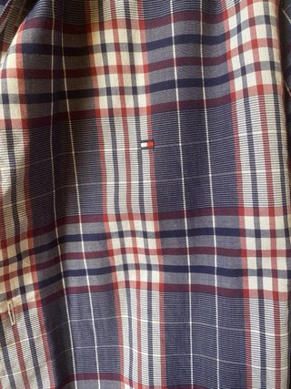 Camisa Tommy Hilfiger Hombre Cuadros