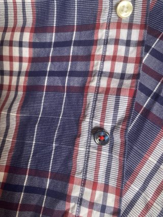 Camisa Tommy Hilfiger Hombre Cuadros