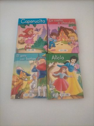 14 MINI LIBROS INFANTILES