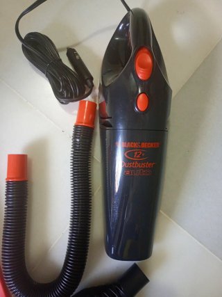 Aspiradora Black+Decker Dustbuster 12V