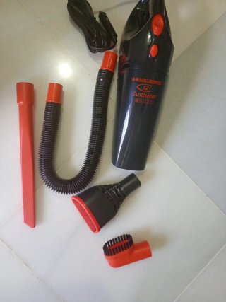 Aspiradora Black+Decker Dustbuster 12V