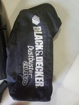 Aspiradora Black+Decker Dustbuster 12V