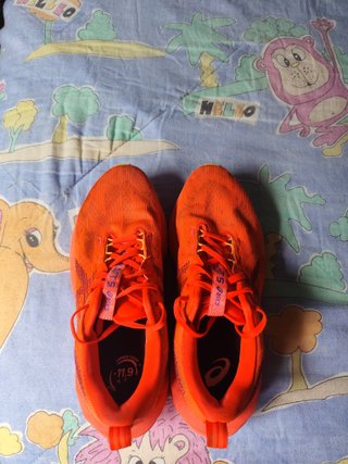 Asics Novablast 5 Naranja