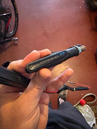 Intermitentes LED Dinámicos Moto