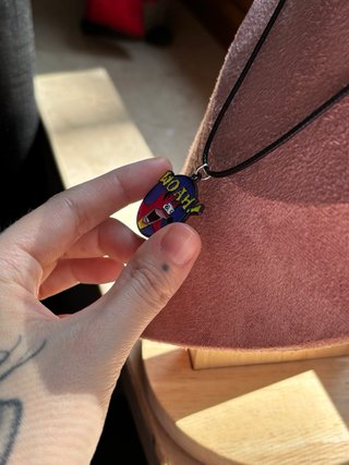 Collana Crash Bandicoot Vintage Videogame Unisex