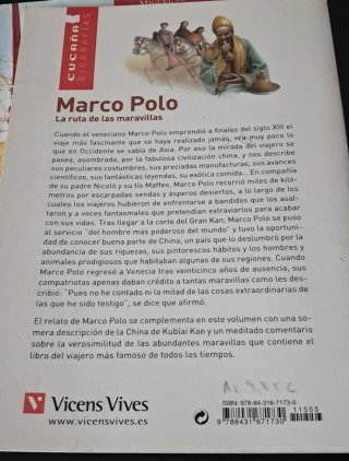 Libros de lectura en español.  Para estudiantes