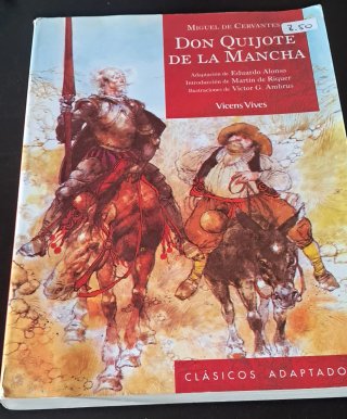 Libros de lectura en español.  Para estudiantes