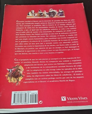 Libros de lectura en español.  Para estudiantes