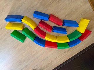 pasillo de equilibrio acoplable