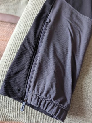 Pantalones The North Face trekking negros y grises