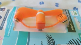 Mini ventilador para móvil Magic FAN