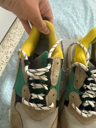 Zapatillas Balenciaga Talla 39 Multicolor