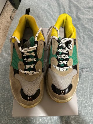Zapatillas Balenciaga Talla 39 Multicolor