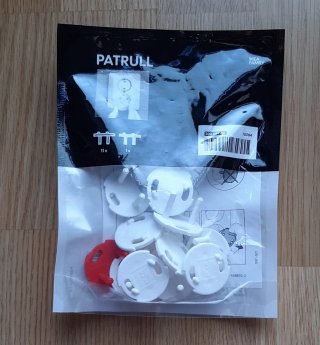 Protectores de enchufe PATRULL IKEA