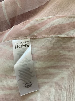4 Cortinas Finas Estampadas Hojas
