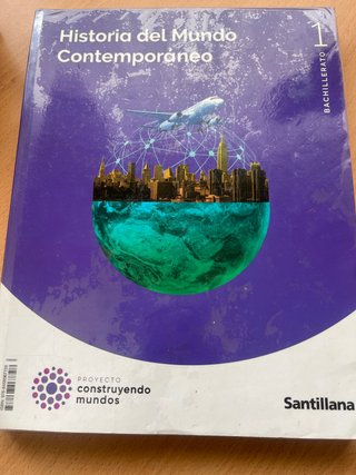 Historia del Mundo Contemporáneo Bachillerato [...