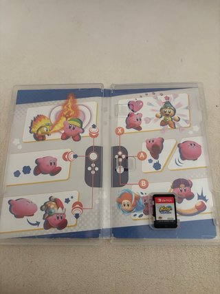 Kirby Star Allies Nintendo Switch Seminuevo