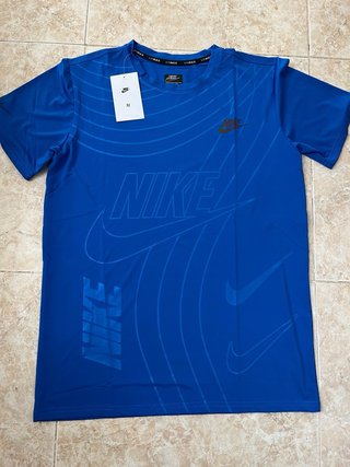 Camiseta técnica Nike Air azul