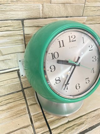 Orologio da tavolo Space Age Kastell