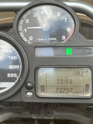 BMW R1200 GS con ABS,solo 72.757 kms reales, 4300€
