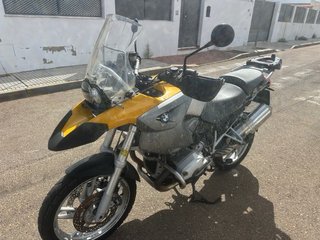 BMW R1200 GS con ABS,solo 72.757 kms reales, 4300€