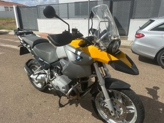 BMW R1200 GS con ABS,solo 72.757 kms reales, 4300€