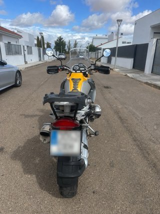 BMW R1200 GS con ABS,solo 72.757 kms reales, 4300€