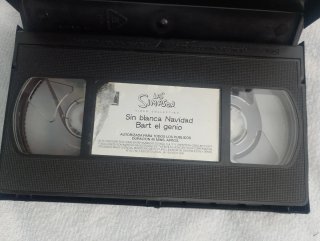 Los Simpson VHS Primera Temporada