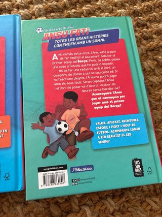 Libro Ansu Fati: Convocat! 1,2 i 3