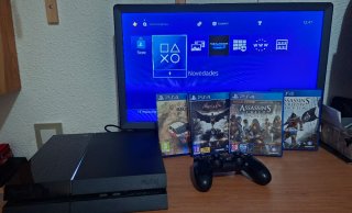 PS4 (PlayStation 4) Negra